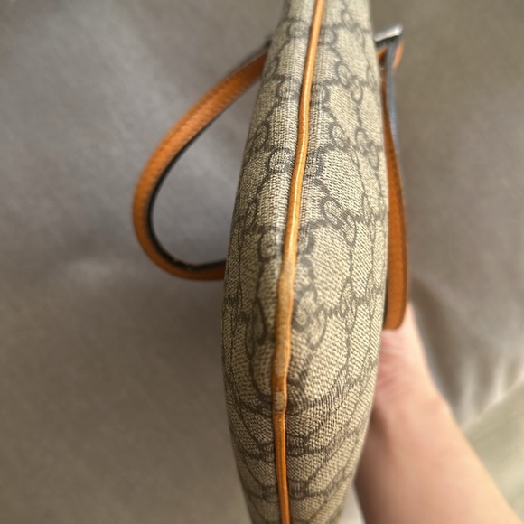 Gucci Vintage Mini Monogram tote yellow - Picture 5 of 7